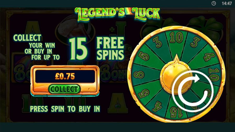 Play Legend's Luck Slot Game
